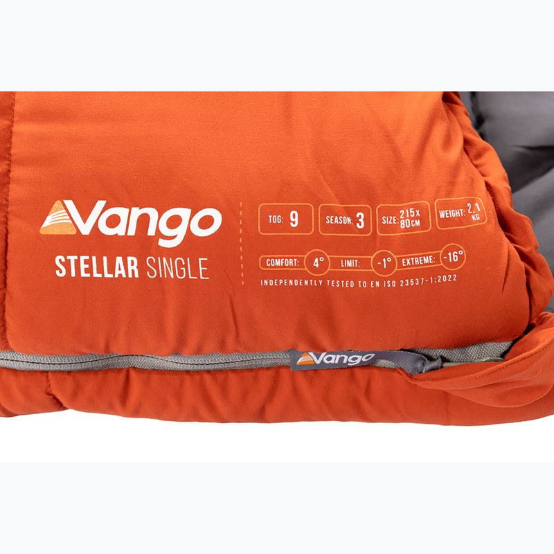 Spací vak Vango Stellar Single harissa 6