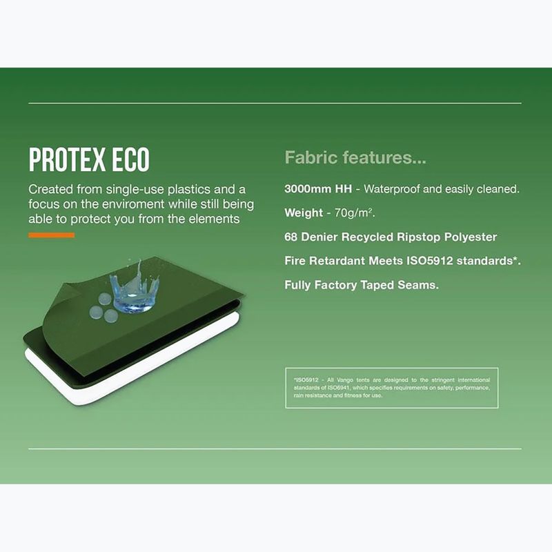 Trekový stan pre 2 osoby Vango Exedra 200 forest green 13