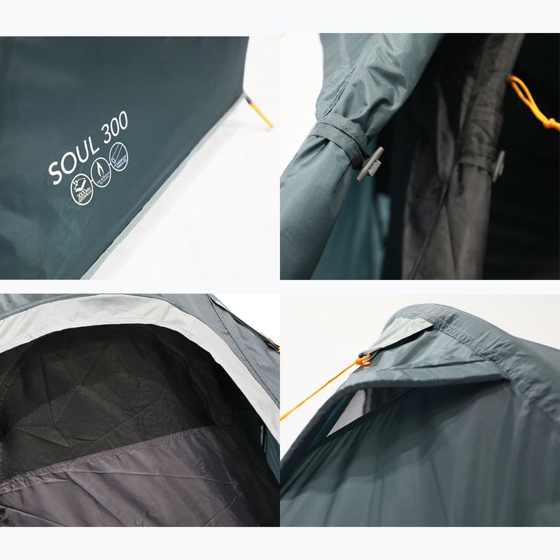 Trekingový stan pre 3 osoby Vango Soul 300 deep blue 7
