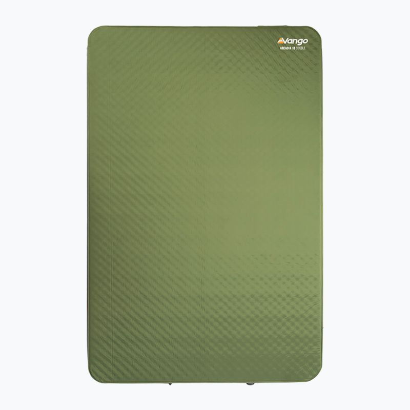 Samonafukovací matrac Vango Arcadia 10 Double olive