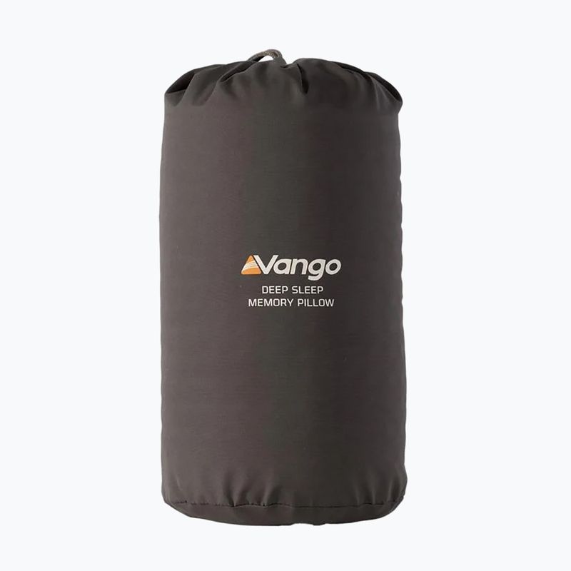 Cestovný vankúš Vango Deep Sleep Memory shadow grey 3