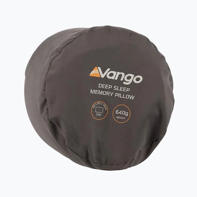 Cestovný vankúš Vango Deep Sleep Memory shadow grey 4