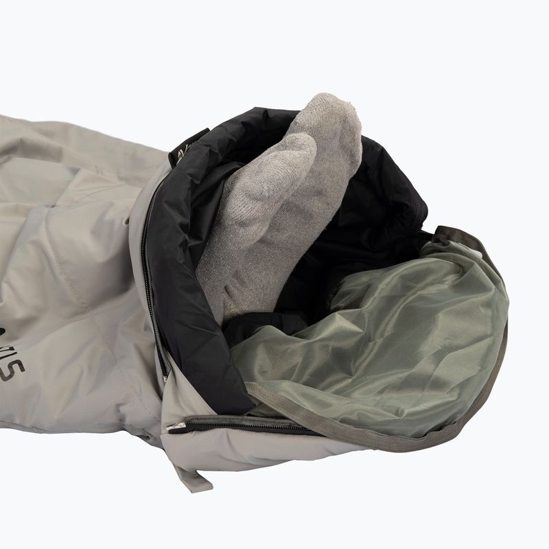 Spací vak Vango Mantis Planet grey flanel 5