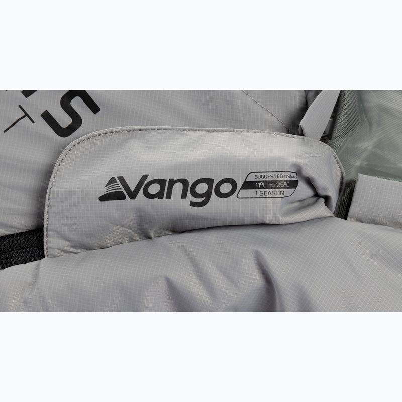 Spací vak Vango Mantis Planet grey flanel 10