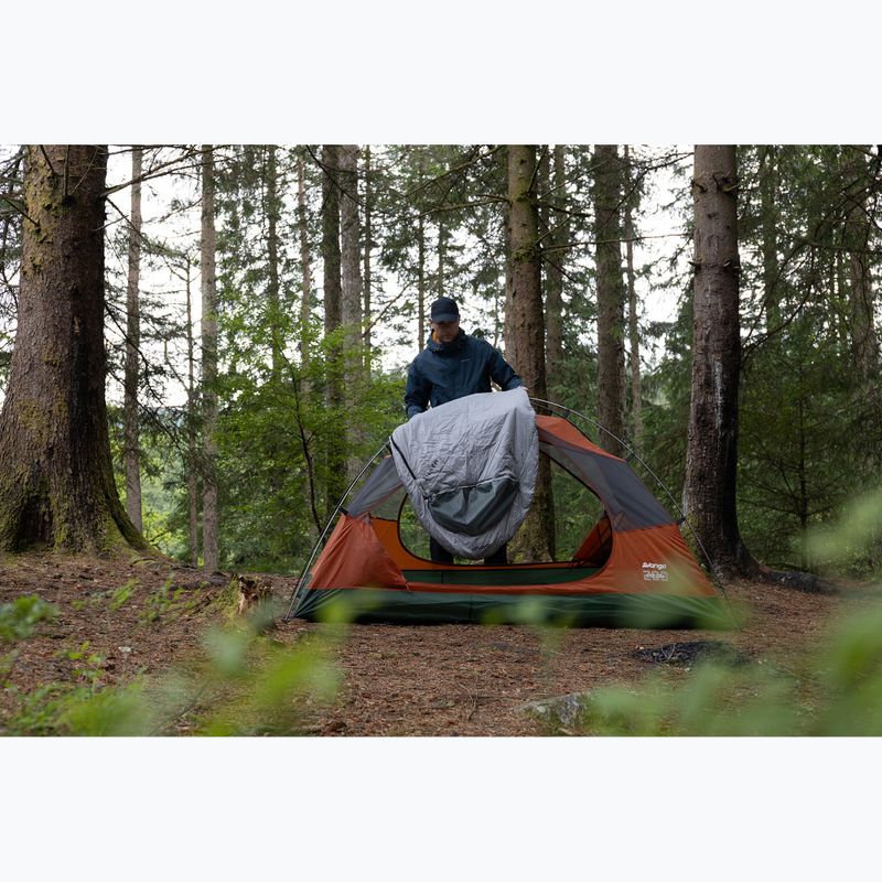 Spací vak Vango Mantis Planet grey flanel 18