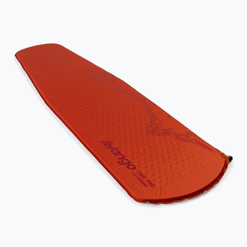Samonafukovacia karimatka Vango Trek Pro 3 Standard harissa 2
