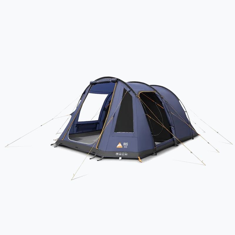 Kempingový stan pre 5 osôb Vango Iris 500 twilight blue 2