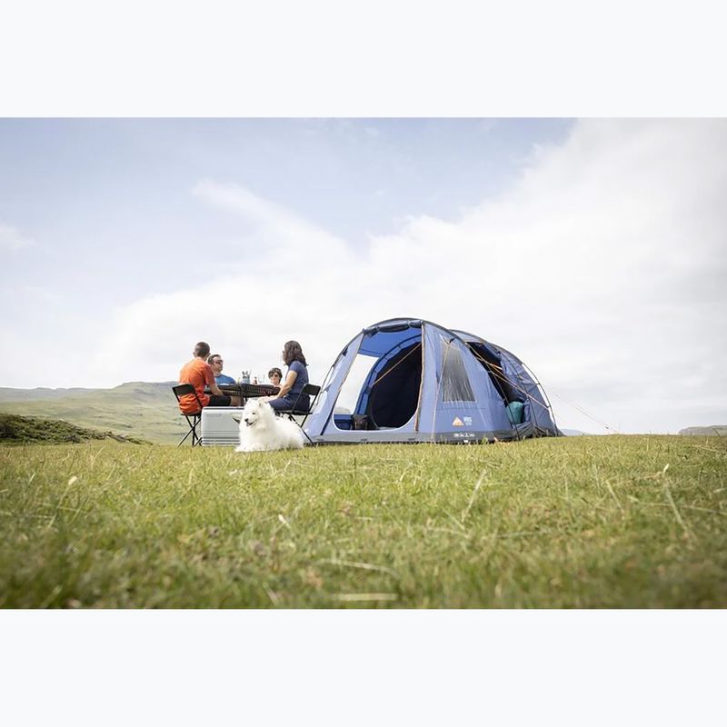 Kempingový stan pre 5 osôb Vango Iris 500 twilight blue 14