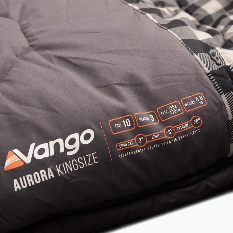 Spací vak Vango Aurora Kingsize excalibur 5