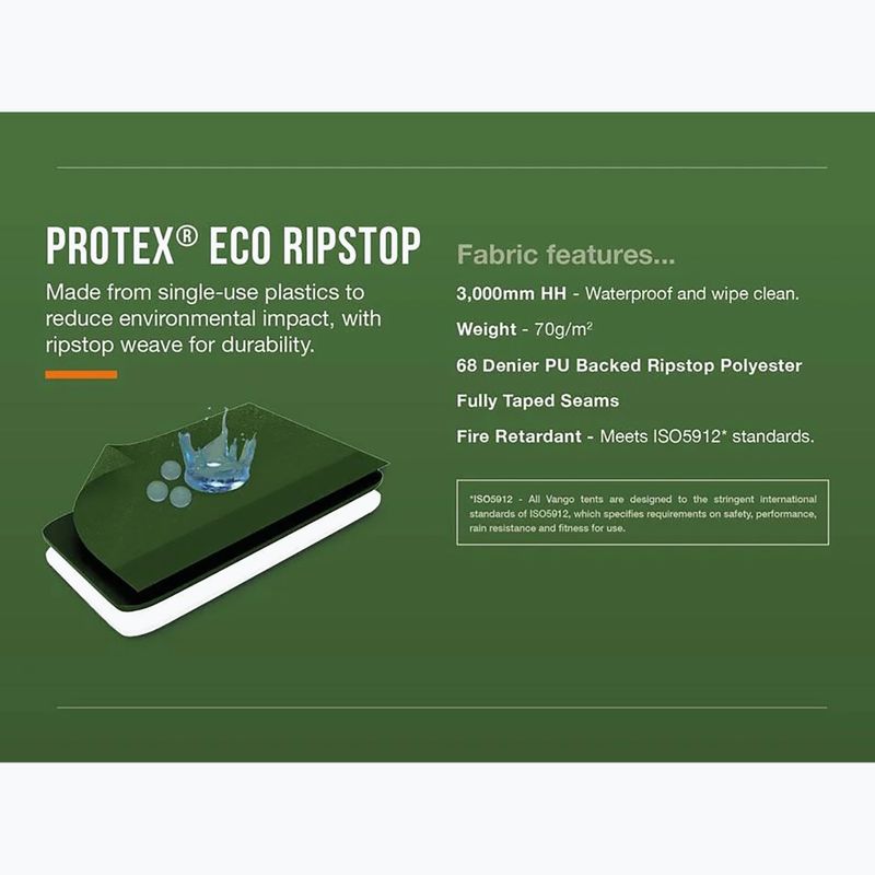 Trekový stan 3-osobowy Vango Exedra 300 forest green 14