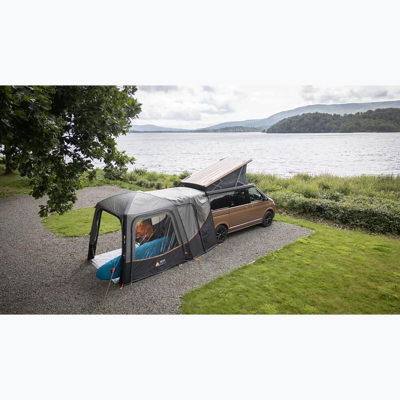 Predsieň do auta Vango AirHub II Low cloud grey 15