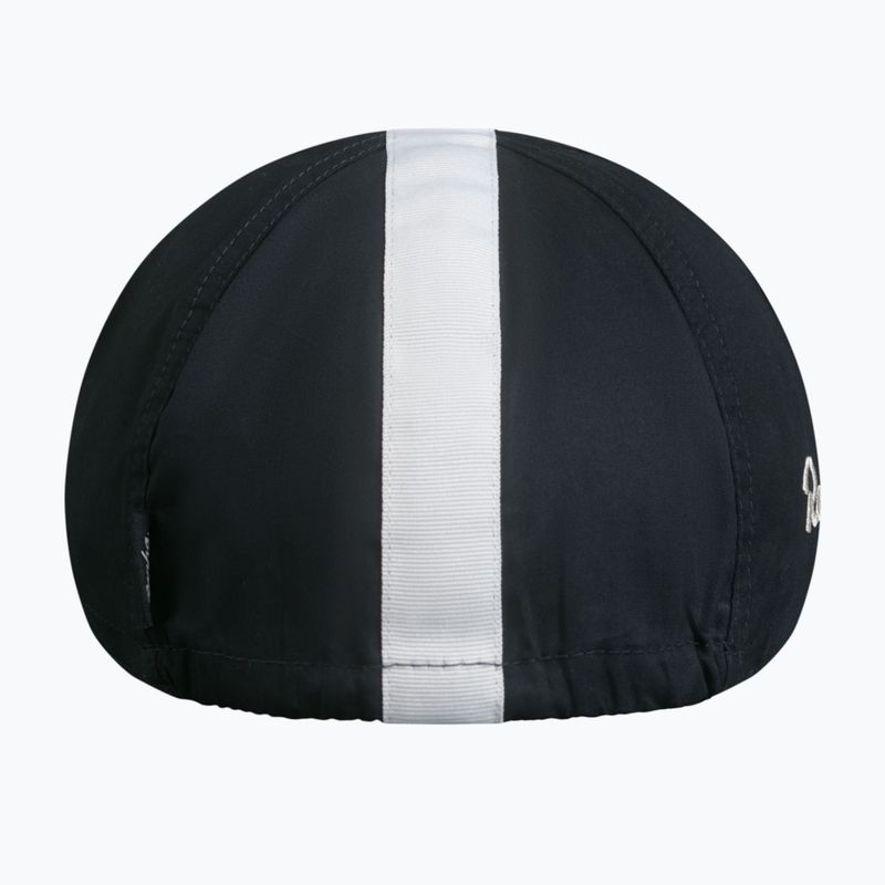 Cyklistická šiltovka Rapha Cap II black/white 2