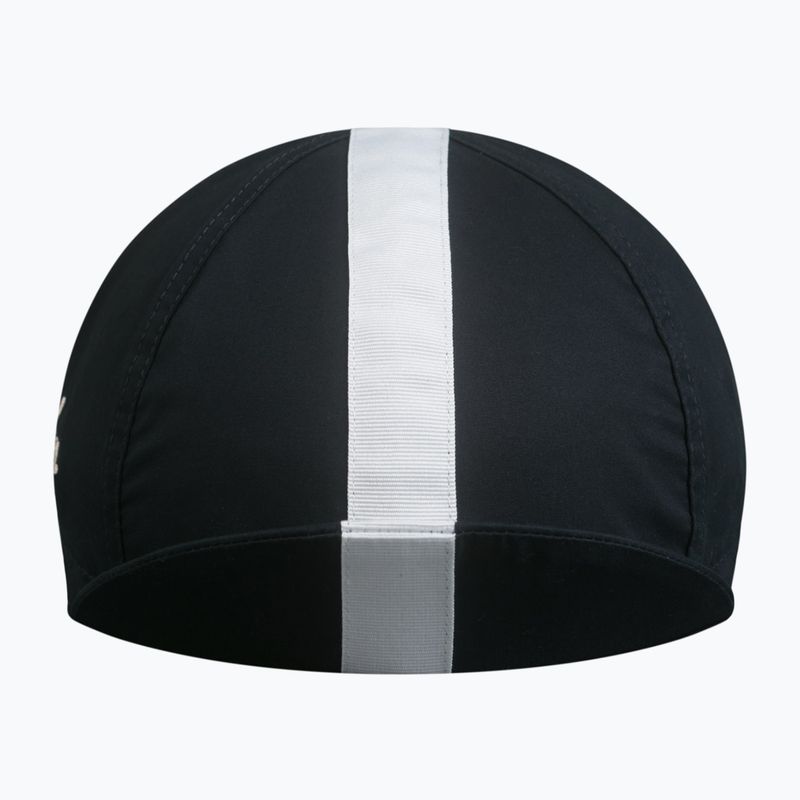 Cyklistická šiltovka Rapha Cap II black/white 3