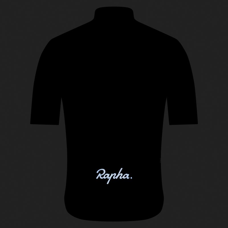 Pánsky cyklistický dres Rapha Brevet Element Jersey black/dark grey 8