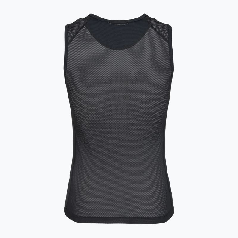 Dámske cyklistické tričko Rapha Lightweight Base Layer - Sleeveless black 2
