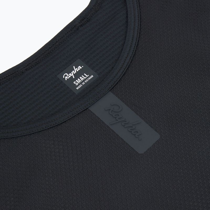 Dámske cyklistické tričko Rapha Lightweight Base Layer - Sleeveless black 3