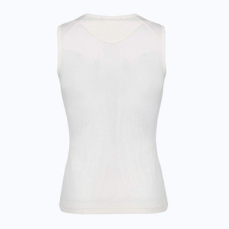 Dámske cyklistické tričko Rapha Lightweight Base Layer - Sleeveless white 2