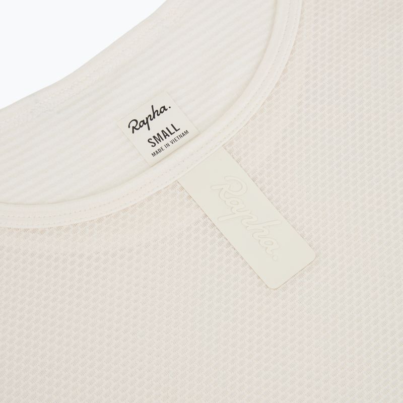 Dámske cyklistické tričko Rapha Lightweight Base Layer - Sleeveless white 3