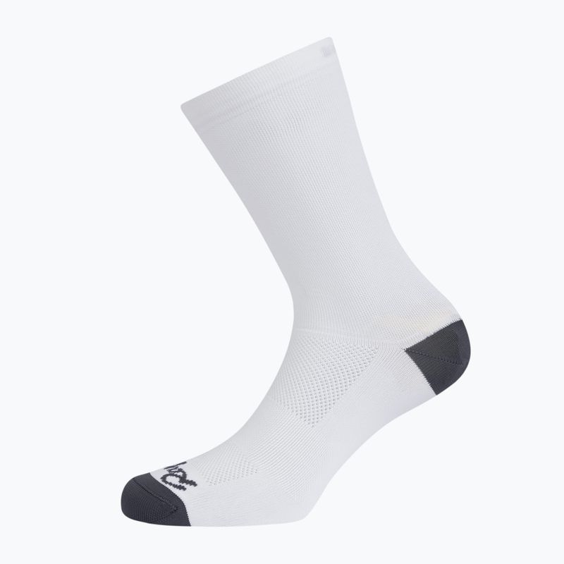 Ponožky Rapha Logo Socks white/grey 2