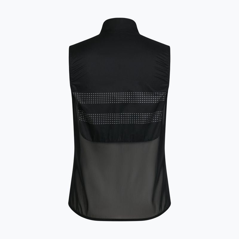 Dámska cyklistická vesta Rapha Brevet Gilet III black/silver 2