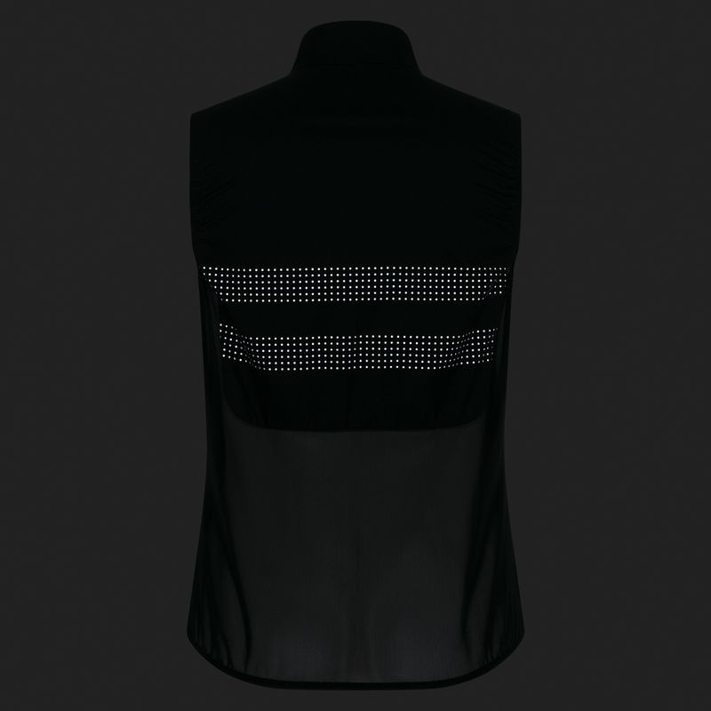 Dámska cyklistická vesta Rapha Brevet Gilet III black/silver 4