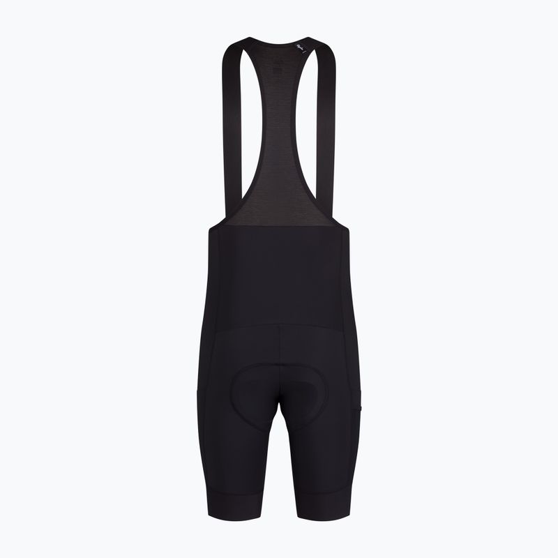 Pánske cyklistické šortky Rapha Brevet Element Cargo Bib Shorts black/black 2