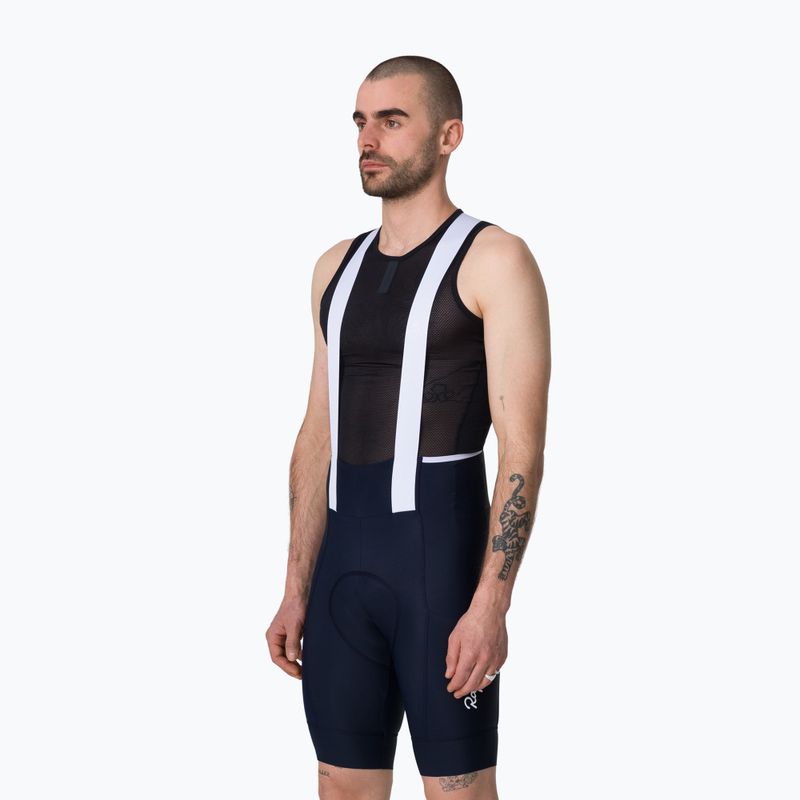 Pánske cyklistické šortky Rapha Brevet Element Cargo Bib Shorts dark navy/white 2
