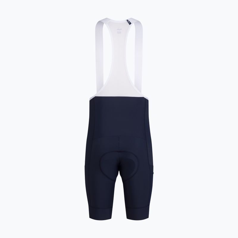 Pánske cyklistické šortky Rapha Brevet Element Cargo Bib Shorts dark navy/white 6
