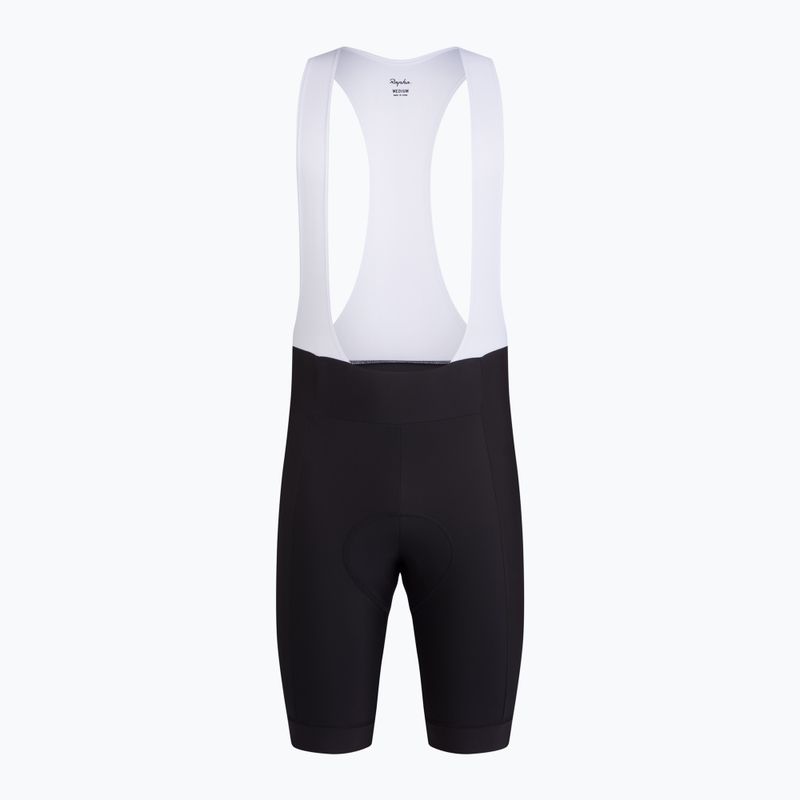 Pánske cyklistické šortky Rapha Core Bib Shorts black/white 3