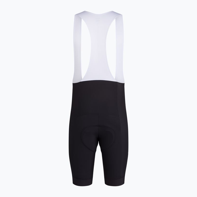 Pánske cyklistické šortky Rapha Core Bib Shorts black/white 4