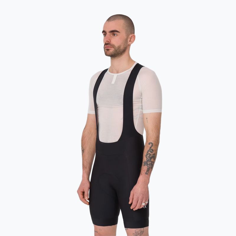 Pánske cyklistické šortky Rapha Core Bib Shorts black/black 2