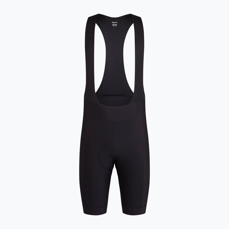 Pánske cyklistické šortky Rapha Core Bib Shorts black/black 5