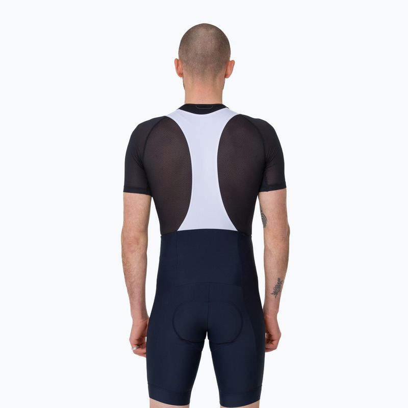 Pánske cyklistické šortky Rapha Core Bib Shorts dark navy/white 2