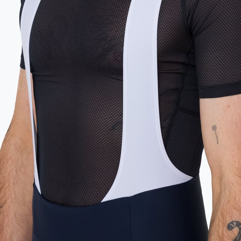 Pánske cyklistické šortky Rapha Core Bib Shorts dark navy/white 3