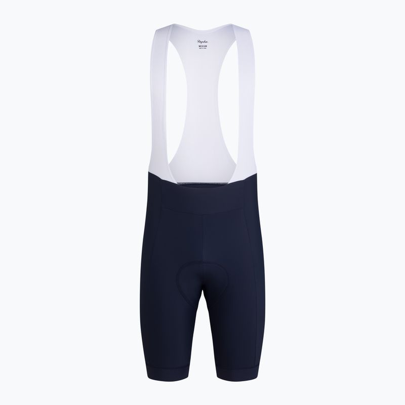 Pánske cyklistické šortky Rapha Core Bib Shorts dark navy/white 5