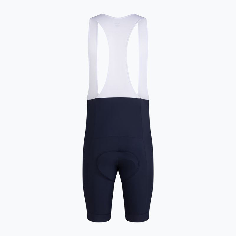 Pánske cyklistické šortky Rapha Core Bib Shorts dark navy/white 6