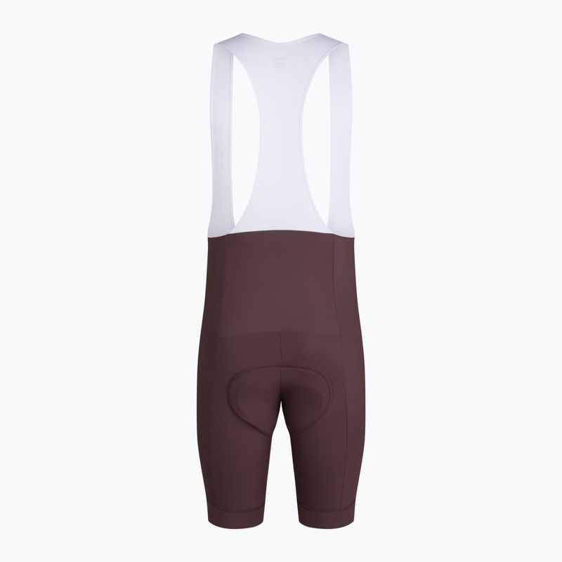 Pánske cyklistické šortky Rapha Core Bib Shorts huckleberry / white 2