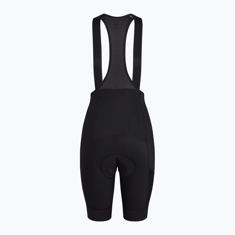 Dámske cyklistické šortky Rapha Brevet Element Cargo Bib Shorts black/white 2