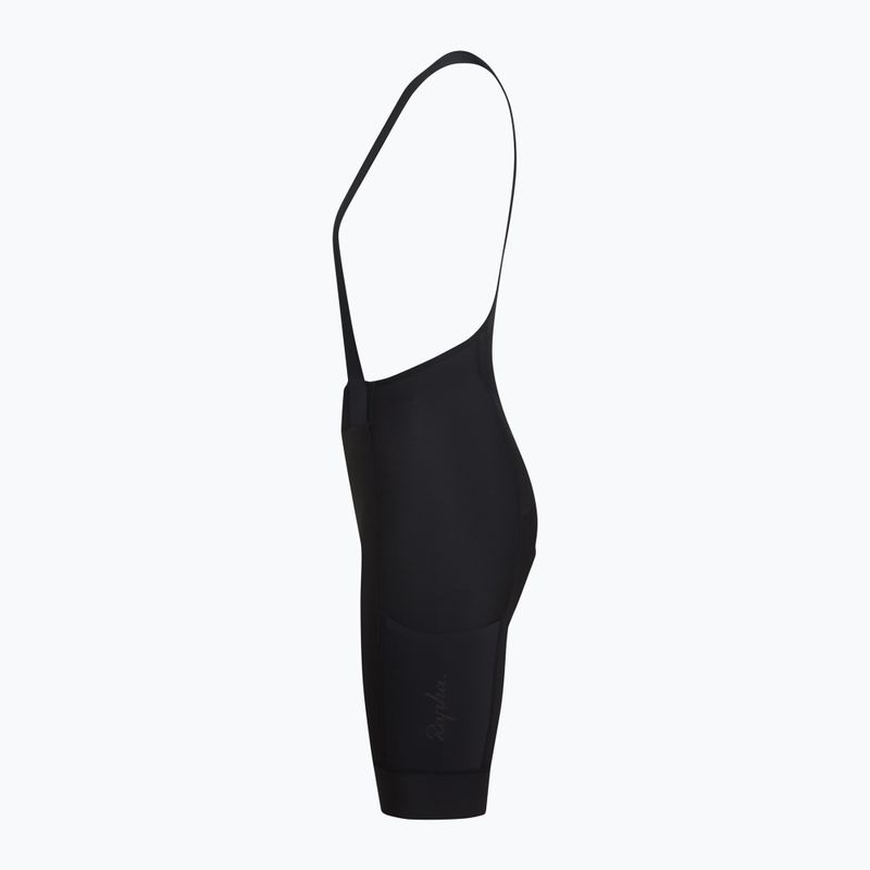 Dámske cyklistické šortky Rapha Brevet Element Cargo Bib Shorts black/white 3