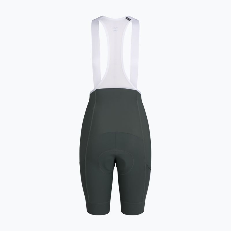 Dámske cyklistické šortky Rapha Brevet Element Cargo Bib Shorts onyx/white 2