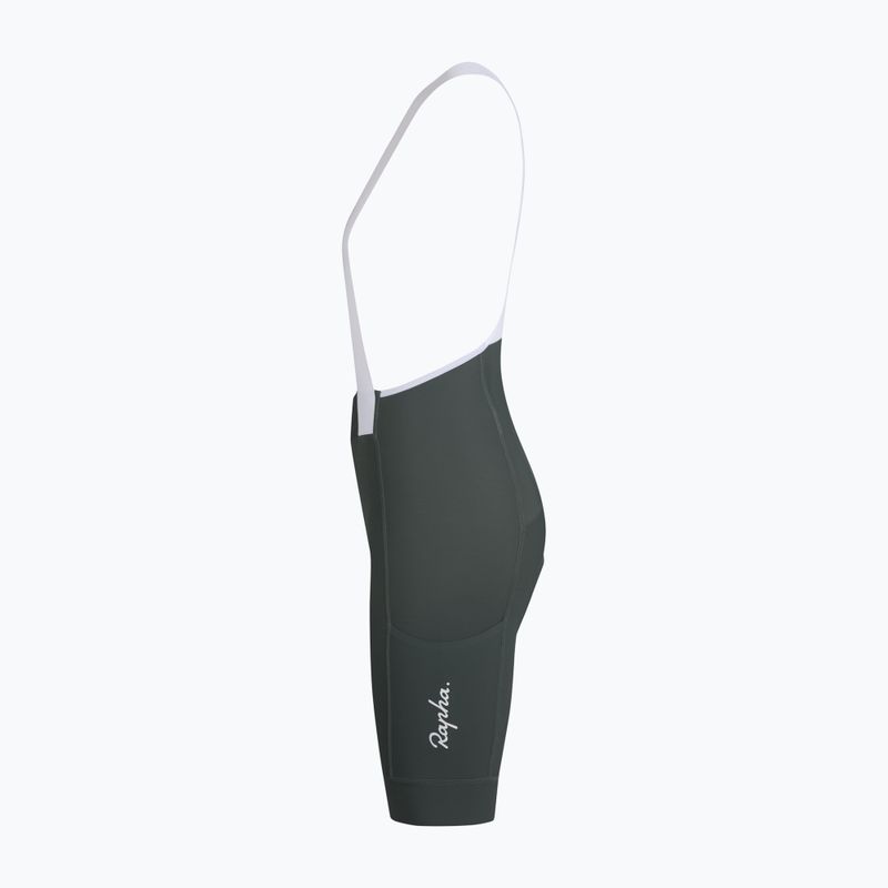Dámske cyklistické šortky Rapha Brevet Element Cargo Bib Shorts onyx/white 3