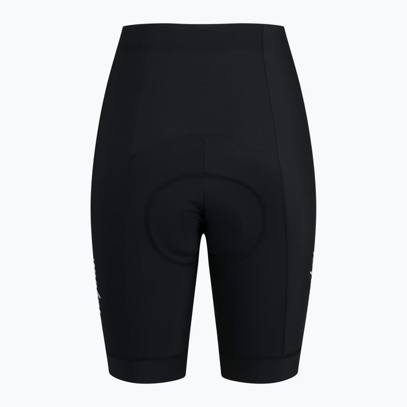 Dámske cyklistické šortky Rapha Core Shorts black/white 4