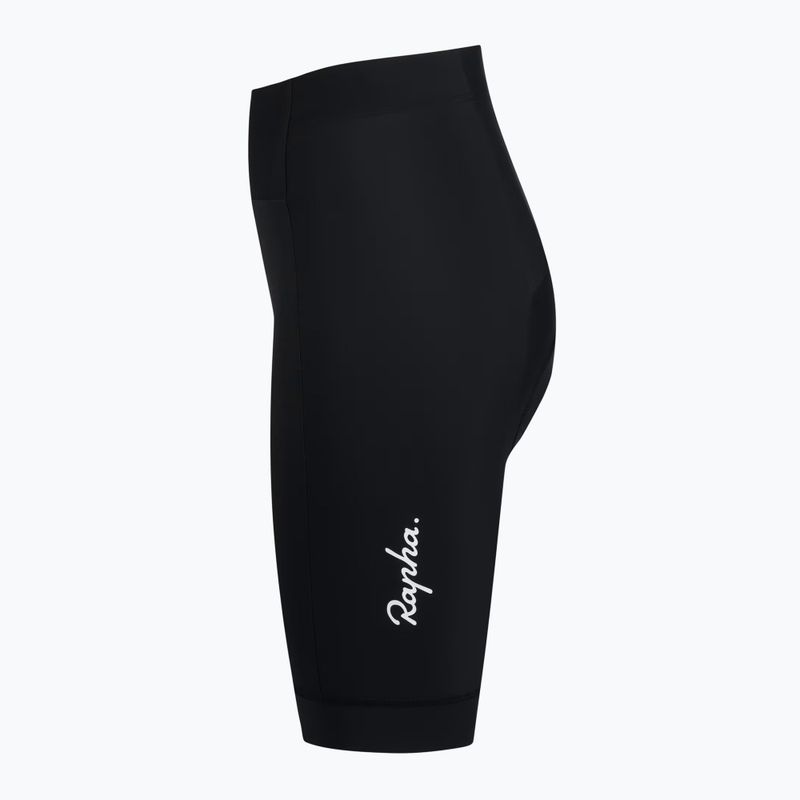 Dámske cyklistické šortky Rapha Core Shorts black/white 5