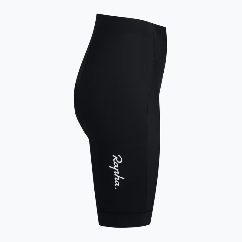 Dámske cyklistické šortky Rapha Core Shorts black/white 6