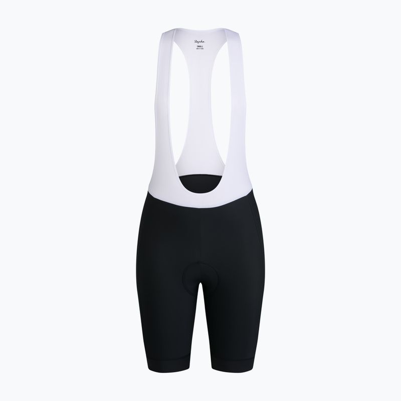Dámske cyklistické šortky Rapha Core Bib Shorts black/white