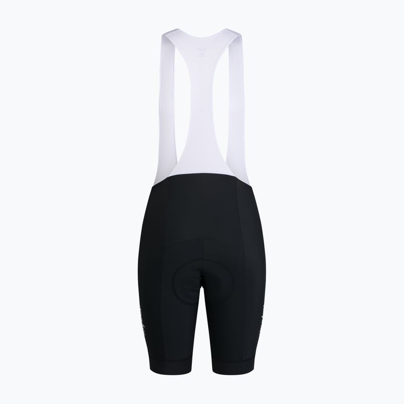 Dámske cyklistické šortky Rapha Core Bib Shorts black/white 2