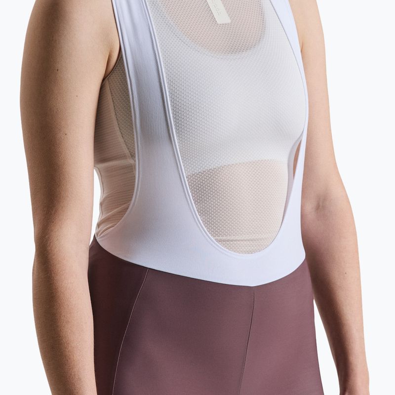 Dámske cyklistické šortky Rapha Core Bib Shorts huckleberry/white 3