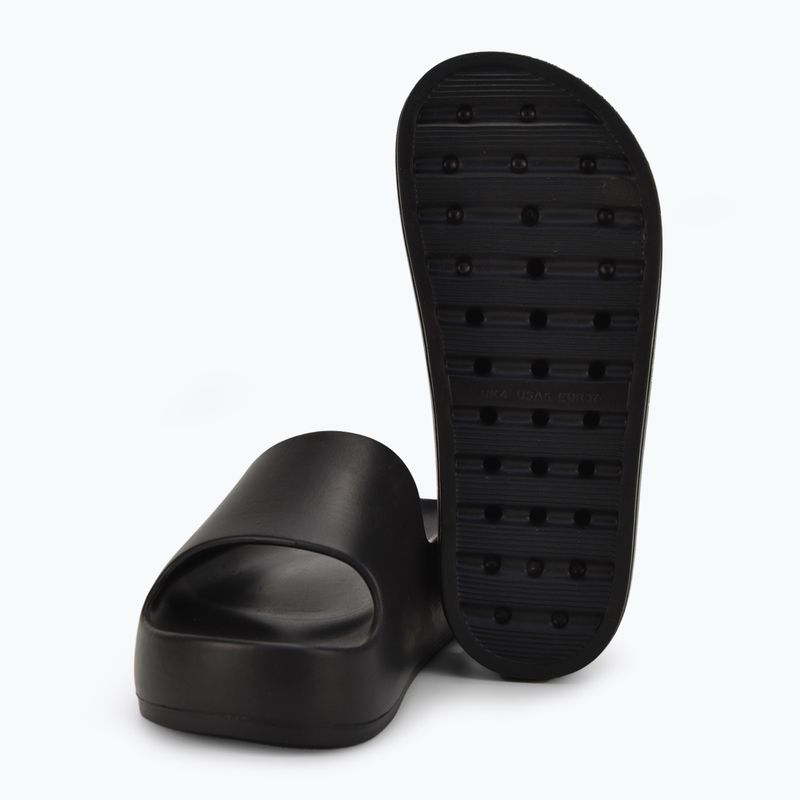 Dámske nazúvaky KARL LAGERFELD Kobo II Hotel black eco eva 5