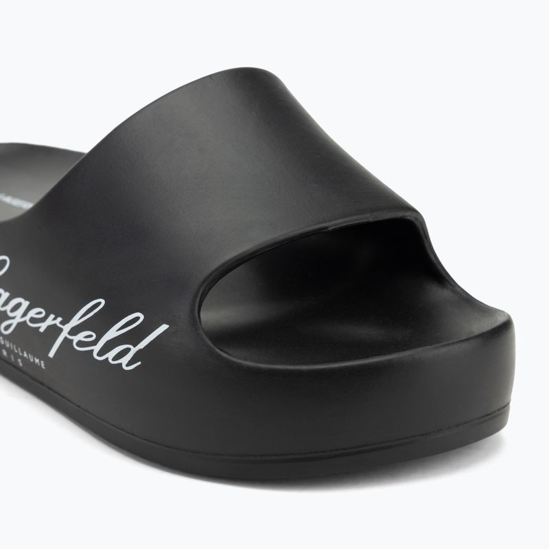 Dámske nazúvaky KARL LAGERFELD Kobo II Hotel black eco eva 7