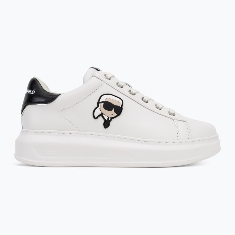 Dámske topánky KARL LAGERFELD Kapri Nft Lo Lace white leather 2
